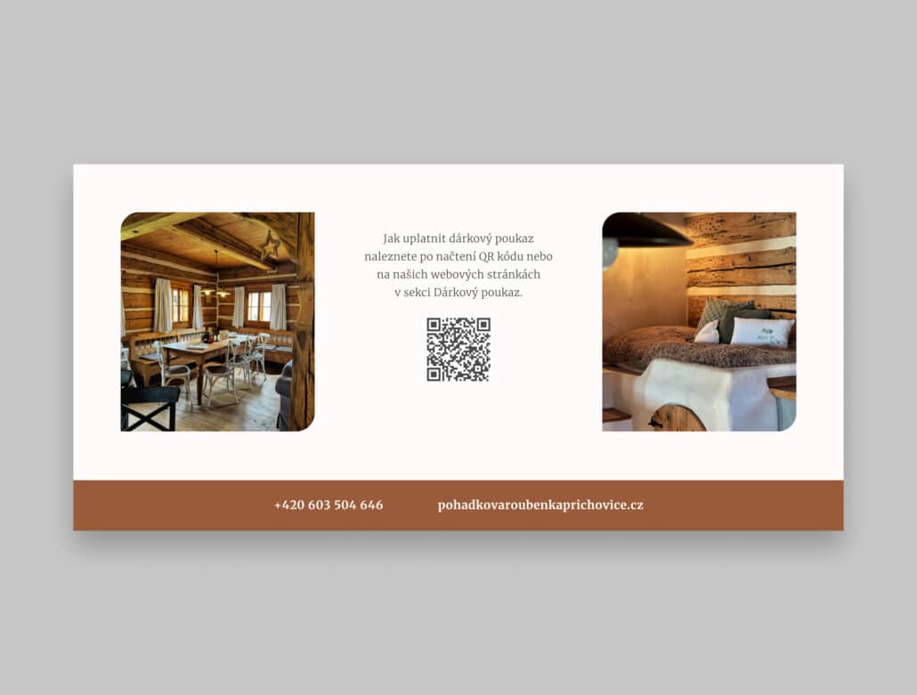 Tištěný dárkový poukaz