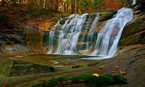 Mumlavské vodopády (Harrachov) – 8 km