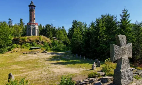 Rozhledna Štěpánka – 2 km