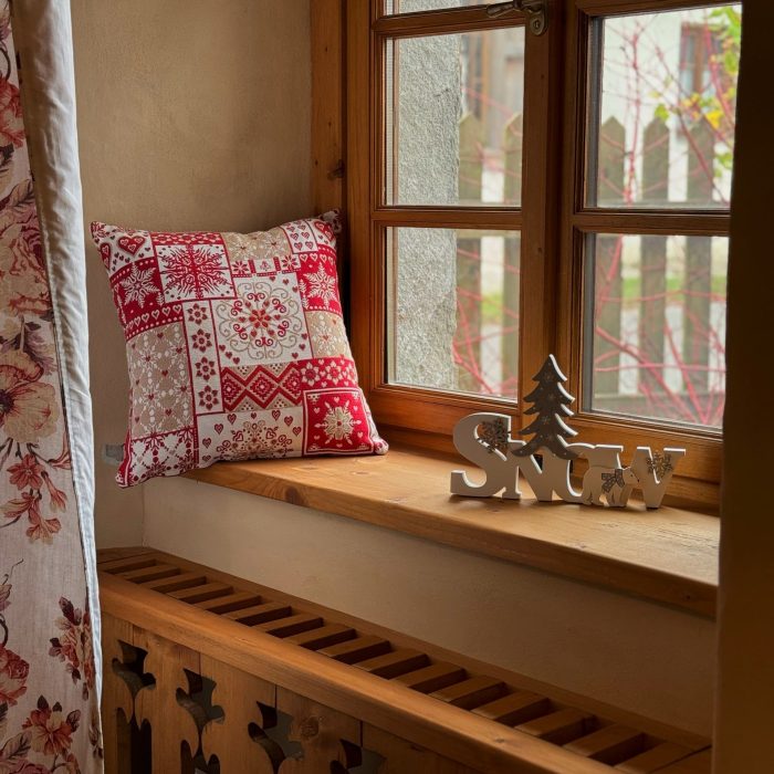 Kamenný pokoj v Pohádkové roubence