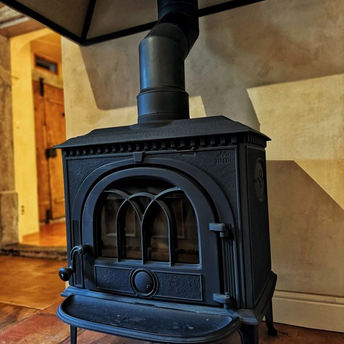 Kamenný pokoj v Pohádkové roubence