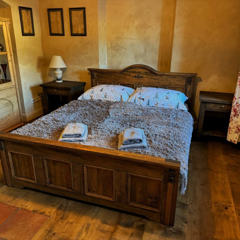 Kamenný pokoj v Pohádkové roubence