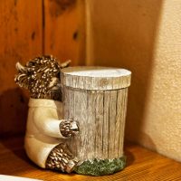 Kravička v koupelně