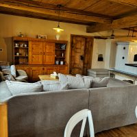 Kuchyň v Pohádkové roubence