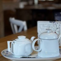 Kuchyň v Pohádkové roubence