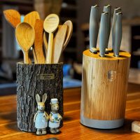 Kuchyň v Pohádkové roubence