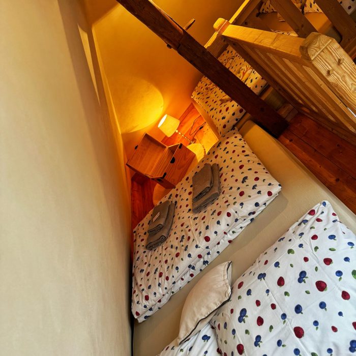 Podkroví - povlečení