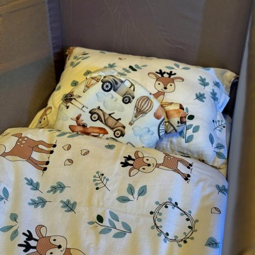 Rustikální pokoj v Pohádkové roubence