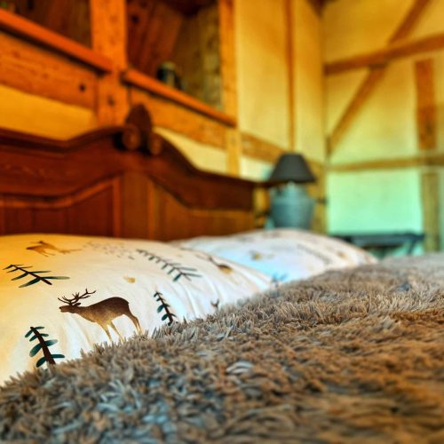 Rustikální pokoj v Pohádkové roubence