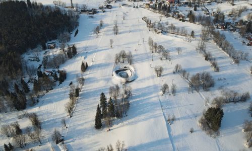 Skiareál U Čápa – 100 m