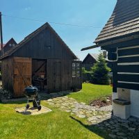 Zahrada a venkovní posezení