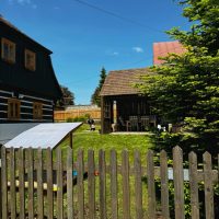 Zahrada a venkovní posezení